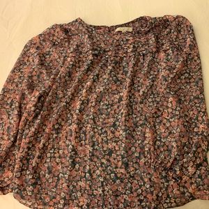 Loft floral Blouse